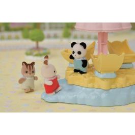 FAMILIAS SYLVANIAN El carrusel estrellado para niños FAMILIAS SYLVANIAN El carrusel estrellado para niños