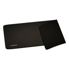 Genesis Carbon 500 MAXI LOGO Alfombrilla de Ratón Gaming, Superficie Speed, Antideslizante, Resistente al Agua, 900x450x2.5mm, Negro