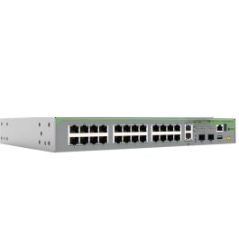 Allied Telesis AT-GS970EMX/28-50 Switch Gestionado L3 Apilable 24x Gigabit Ethernet 10/100/1000, 2x SFP+, Soporte 10G, Montaje en Rack Precio: 1737.68999998. SKU: B133R5A5ZG