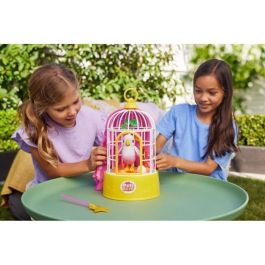 Zuru Pájaro Interactivo Polly el Pájaro Mágico Reacciona al Tacto Canta y se Mueve A partir de 3 Años