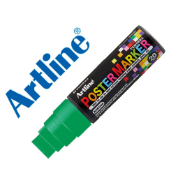 Artline EPP-20 Rotulador de Cartelería con Punta Rectangular de 20 mm, Color Verde Fluor Precio: 13.6004. SKU: B1AXG9QTTK