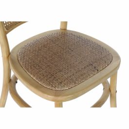Silla de Comedor DKD Home Decor Multicolor Natural 48 x 45 x 85 cm 44 x 49 x 87 cm Silla de Comedor DKD Home Decor Multicolor Natural 48 x 45 x 85 cm 44 x 49 x 87 cm