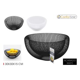 Cesta de metal para frutas 30x30x15 cm - Confortime (6 Unidades)