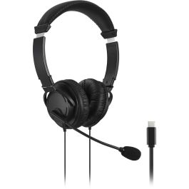 Kensington Auriculares Hi-Fi con Micrófono, USB-C, Alámbrico, Diadema, para Llamadas/Música, Negros Precio: 59.78999983. SKU: B19ZCQ644P