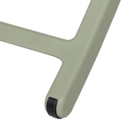 Silla Plegable Verde Polipropileno 45 X 55 X 83 cm