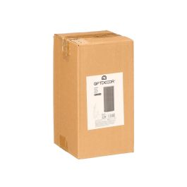 Giftdecor Jarrón Cilíndrico Acrílico Negro 15x30 cm (12 Unidades) Giftdecor Jarrón Cilíndrico Acrílico Negro 15x30 cm (12 Unidades)