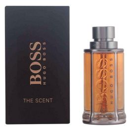 Hugo Boss The Scent Eau de Toilette para Hombre Vaporizador 100 ml - Aroma Ámbar Amaderado Seductor para Otoño Invierno