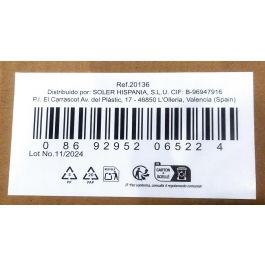 Lav Set de 6 Vasos Chupito Lal de 95 cc (12 Cajas)