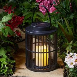 Farol solar negro Urbane SMART GARDEN Precio: 28.49999999. SKU: B17ZYHPGYT