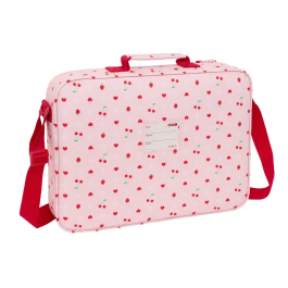 Safta Cartera Escolar Extraescolares Glowlab Frutitas 280x380x60 mm