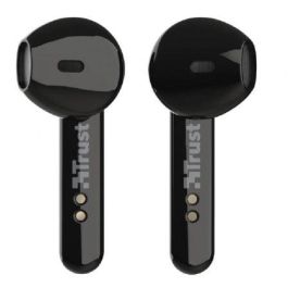Auriculares Bluetooth Trust Primo Touch con estuche de carga/ Autonomía 4h/ Negros Auriculares Bluetooth Trust Primo Touch con estuche de carga/ Autonomía 4h/ Negros