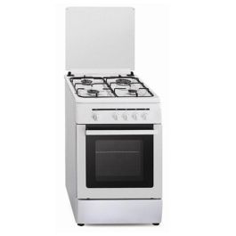Cocina de Gas Vitrokitchen CB55BB BUT Blanco 1800 W Precio: 314.6899998. SKU: S7600195