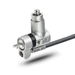 StarTech.com Cable de Seguridad Universal para Portátil con Llave 2m, compatible con Noble Wedge, Nano y K-Slot