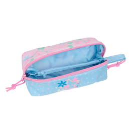 Portatodo BlackFit8 Smile Rosa Azul claro 20 x 8 x 8 cm