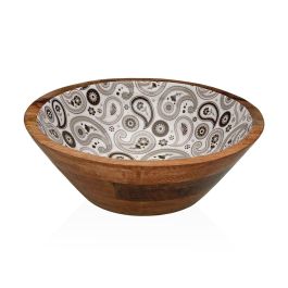 Bol Versa Glob Madera de mango 30 x 7 x 30 cm Precio: 20.59000009. SKU: B1A8HK97XF