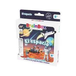 Brainbox Juego de Mesa Pocket El Espacio BZWBB04ES Juego Visual de Preguntas Rápidas de Memoria y Curiosidades Precio: 10.50000006. SKU: B1AG3ZWPGA