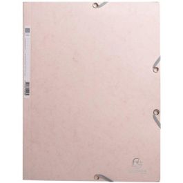 Carpeta De Gomas Y Solapas Exacompta Skandi Cartulina A4 400G Con Etiqueta Nude (Set de 25) Precio: 45.59000006. SKU: B1DPHXTETT
