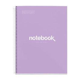 Bloc Miquelrius Emotions Notebook 1 Micro.Tapa Extra A4 80H 90G Cuadric.5X5 Lavanda (Set de 5) Precio: 22.79000031. SKU: B124S6CY4X