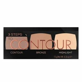 Catrice #010-allrounder Paleta 3 Pasos para Contorno Bronceador Iluminador Polvo Mate 7.5g. Esculpe y define el rostro, adaptable a todo tono de piel, Cruelty Free. Precio: 5.79000004. SKU: S0575929