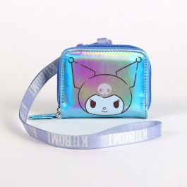Hello Kitty Kuromi Monedero Iridiscente Púrpura Talla Única