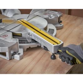 Stanley Fatmax SM1800-QS Sierra de Brazo Radial 254mm, 1800W, Diámetro Interior 30mm, 0-4800 RPM