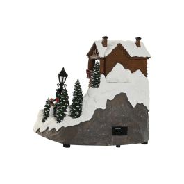 Ciudad Navidad Tradicional DKD Home Decor Multicolor 23.5 x 25 x 24 cm