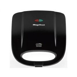 Magefesa Sandwichera Suisse Black MGF3126 750W Antiadherente Con Asa Fría