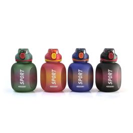 Bewinner Botella Deportiva de Agua Multicolores, 1000 ml (12 Unidades)