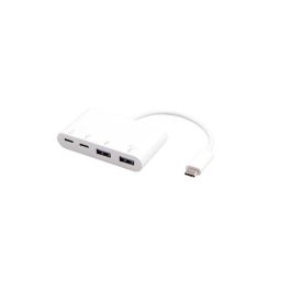 eSTUFF USB-C to 2 x USB 3.0 & 2 x USB-C 3.1 eSTUFF USB-C to 2 x USB 3.0 & 2 x USB-C 3.1