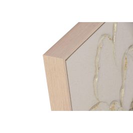 DKD Home Decor Cuadro Shabby Beige Dorado 4.5 x 62 x 62 cm (2 Unidades) Precio: 56.5433. SKU: B1CSQYPYW7