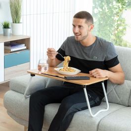 Mesa Plegable Auxiliar Multiuso Muvisk InnovaGoods Mesa Plegable Auxiliar Multiuso Muvisk InnovaGoods