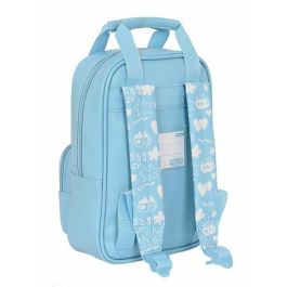 Mochila Infantil Peppa Pig Baby Azul claro (20 x 28 x 8 cm) Mochila Infantil Peppa Pig Baby Azul claro (20 x 28 x 8 cm)