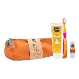 NATURABIO COSMETICS Estuche de Higiene Bucal Naranja para Niños Precio: 12.50000059. SKU: B1JBFYVLXZ