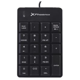 Teclado Numerico Con Cable Usb Negro Precio: 9.5000004. SKU: B1C99AFP84