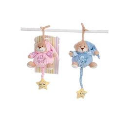 Creaciones Llopis Peluche Musical Oso 25 cm Azul o Rosa Modelos Surtidos para Bebé desde 0 Meses, No Necesita Pilas. Precio: 9.5000004. SKU: B16T4VMMS3