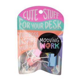 Pinza Pala Abatible Mooving 25 Mm. Blister De 6 Col. Surtidos Precio: 3.69000027. SKU: B1BPEWVYBH
