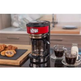 Cafetera De Goteo Retro Ribbon Rojo RUSSELL HOBBS 21700-56