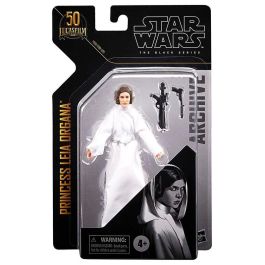 HASBRO Star Wars Princess Leia Organa Black Series 15cm Figura Articulada con Accesorios 50 Aniversario Lucasfilm Precio: 22.99. SKU: B1558KCVRR