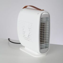 Calefactor Resistencia + Ventilador 500W Blanco Calefactor Resistencia + Ventilador 500W Blanco