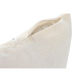 DKD Home Decor Cojin Natural 45 x 45 x 15 cm (3 Unidades)