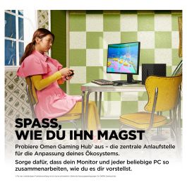 HP Monitor 780H4E9 780H4E9#ABB, 27 Pulgadas, Negro