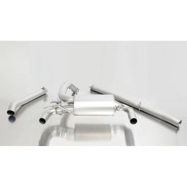Tubo de Escape Remus REM2065161500 Doble Trasero