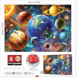 Puzzle 500 piezas sistema solar Puzzle 500 piezas sistema solar
