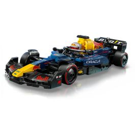 Lego 77243 Speed Champions Set de Construcción Coche de Carreras Oracle Red Bull Racing RB20 F1 2024 Maqueta para Adultos con Minifigura