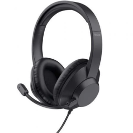 Trust Auriculares Ayda Max con Micrófono Jack 3.5 Negros Precio: 22.49999961. SKU: B177WC54SE