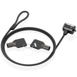 AISENS - CABLE DE SEGURIDAD CON CERRADURA DE LLAVE PARA ORDENADOR, MONITOR, PORTATIL 1.5M Precio: 3.50000002. SKU: B17Q5RPCEG