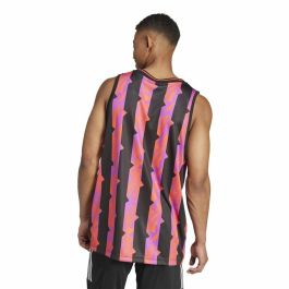 Camiseta para Hombre sin Mangas Adidas House Of Tiro Tank Top Morado