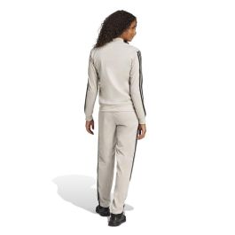 Chándal Mujer Adidas 3 Bandas Tr Beige 39-41