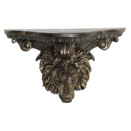 Estante DKD Home Decor Dorado León Resina (36,5 x 16,5 x 21 cm) Estante DKD Home Decor Dorado León Resina (36,5 x 16,5 x 21 cm)