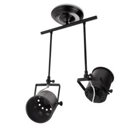 Foco de Techo LED Orientable GU10 de Aluminio HO-APL-GU10-013 para Iluminación de Acento en Interiores, Tiendas y Escaparates